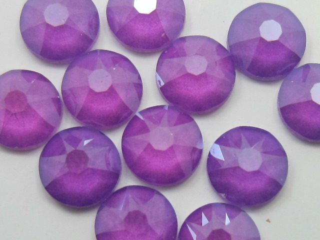 1 Gross 16ss ELECTRIC PRO VIOLET STAR BRIGHT FLATBACK Rhinestones